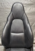 2001-2005 Mazda Miata Black Leather Seats / Pair  /   NB275