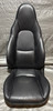 2001-2005 Mazda Miata Black Leather Seats / Pair  /   NB275