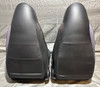 2001-2005 Mazda Miata Black Leather Seats / Pair  /   NB275