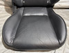 2001-2005 Mazda Miata Black Leather Seats / Pair  /   NB275