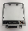1999-2005 Mazda Miata Radio Surround Trim Set / Silver /   NB275