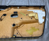 2001-2005 Mazda Miata Interior Door Panels / Black / Pair  /   NB275