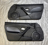 2001-2005 Mazda Miata Interior Door Panels / Black / Pair  /   NB275