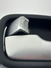 2001-2005 Mazda Miata Interior Door Handles / Silver / Pair /   NB275