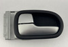 2001-2005 Mazda Miata Interior Door Handles / Silver / Pair /   NB275