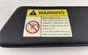 2003-2005 Mazda Miata Sun Visors / Pair  /   NB275