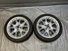 2002-2006 Mini Cooper S R53 R52 17x7" R98 Web Spoke Wheels Rims w/ Tires / Pair / R1033