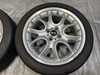 2002-2006 Mini Cooper S R53 R52 17x7" R98 Web Spoke Wheels Rims w/ Tires / Pair / R1033