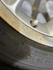 2002-2006 Mini Cooper S R53 R52 17x7" R98 Web Spoke Wheels Rims w/ Tires / Pair / R1033