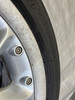 2002-2006 Mini Cooper S R53 R52 17x7" R98 Web Spoke Wheels Rims w/ Tires / Pair / R1033