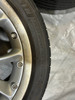 2002-2006 Mini Cooper S R53 R52 17x7" R98 Web Spoke Wheels Rims w/ Tires / Pair / R1033