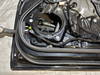 2017-2020 Fiat 124 Spider Passenger Side Door Assembly  / Forte Black Metallic  FD031