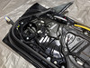 2017-2020 Fiat 124 Spider Passenger Side Door Assembly  / Forte Black Metallic  FD031