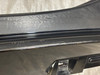 2017-2020 Fiat 124 Spider Abarth Driver Side Skirt Rocker Panel / Forte Black Metallic  FD031
