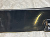 2017-2020 Fiat 124 Spider Abarth Driver Side Skirt Rocker Panel / Forte Black Metallic  FD031