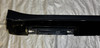 2017-2020 Fiat 124 Spider Abarth Driver Side Skirt Rocker Panel / Forte Black Metallic  FD031