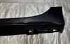 2017-2020 Fiat 124 Spider Abarth Driver Side Skirt Rocker Panel / Forte Black Metallic  FD031