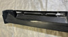 2017-2020 Fiat 124 Spider Abarth Passenger Side Skirt Rocker Panel / Forte Black Metallic  FD031