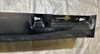 2017-2020 Fiat 124 Spider Abarth Passenger Side Skirt Rocker Panel / Forte Black Metallic  FD031