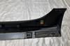 2017-2020 Fiat 124 Spider Abarth Passenger Side Skirt Rocker Panel / Forte Black Metallic  FD031