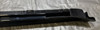 2017-2020 Fiat 124 Spider Abarth Passenger Side Skirt Rocker Panel / Forte Black Metallic  FD031