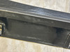 2017-2020 Fiat 124 Spider Abarth Passenger Side Skirt Rocker Panel / Forte Black Metallic  FD031