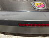 2017-2020 Fiat 124 Spider Abarth Trunk Lid w/ Spoiler / Forte Black Metallic  FD031