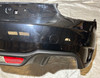 2017-2020 Fiat 124 Spider Abarth Rear Bumper Cover / Forte Black Metallic  FD031