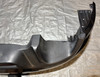 2017-2020 Fiat 124 Spider Abarth Rear Bumper Cover / Forte Black Metallic  FD031