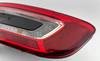 2017-2020 Fiat 124 Spider Driver Side Tail Light / Forte Black Metallic  FD031