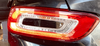 2017-2020 Fiat 124 Spider Driver Side Tail Light / Forte Black Metallic  FD031