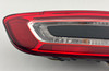 2017-2020 Fiat 124 Spider Passenger Side Tail Light / Forte Black Metallic  FD031