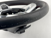 2017-2020 Fiat 124 Spider Abarth Black Leather Steering Wheel / Automatic  /   FD031