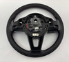 2017-2020 Fiat 124 Spider Abarth Black Leather Steering Wheel / Automatic  /   FD031