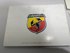 2019 Fiat 124 Spider Abarth Owner's Manual w/ Case /   FD031