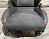 2017-2020 Fiat 124 Spider Recaro Alcantara / Leather Bucket Seats / Pair / Fit 2016-2024 Mazda Miata ND /   FD031