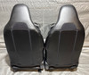 2017-2020 Fiat 124 Spider Recaro Alcantara / Leather Bucket Seats / Pair / Fit 2016-2024 Mazda Miata ND /   FD031
