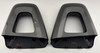 2017-2020 Fiat 124 Spider Abarth Roll Hoop Covers / Dark Grey /   FD031