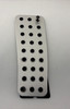 2017-2020 Fiat 124 Spider OEM Aluminum Pedal Trim Set / Automatic /   FD031