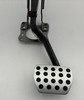 2017-2020 Fiat 124 Spider OEM Aluminum Pedal Trim Set / Automatic /   FD031