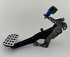 2017-2020 Fiat 124 Spider OEM Aluminum Pedal Trim Set / Automatic /   FD031