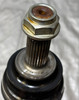 2017-2020 Fiat 124 Spider CV Axles Shafts / Pair / Automatic  /  FD031