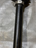 2017-2020 Fiat 124 Spider CV Axles Shafts / Pair / Automatic  /  FD031
