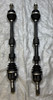 2017-2020 Fiat 124 Spider CV Axles Shafts / Pair / Automatic  /  FD031