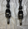 2017-2020 Fiat 124 Spider CV Axles Shafts / Pair / Automatic  /  FD031