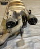 2017-2020 Fiat 124 Spider Abarth Quad Tip Polished Exhaust Muffler w/ Tips /  FD031