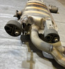 2017-2020 Fiat 124 Spider Abarth Quad Tip Polished Exhaust Muffler w/ Tips /  FD031