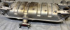 2017-2020 Fiat 124 Spider Abarth Quad Tip Polished Exhaust Muffler w/ Tips /  FD031