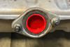 2017-2020 Fiat 124 Spider Abarth Quad Tip Polished Exhaust Muffler w/ Tips /  FD031