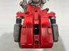 2017-2020 Fiat 124 Spider Abarth Rear Brake Calipers / Red Finish /  FD031